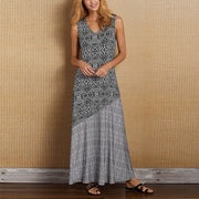 LUZY - Vintage Print Kleid