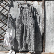 HARPER - Gestreifter Baggy-Jumpsuit im Vintage-Look