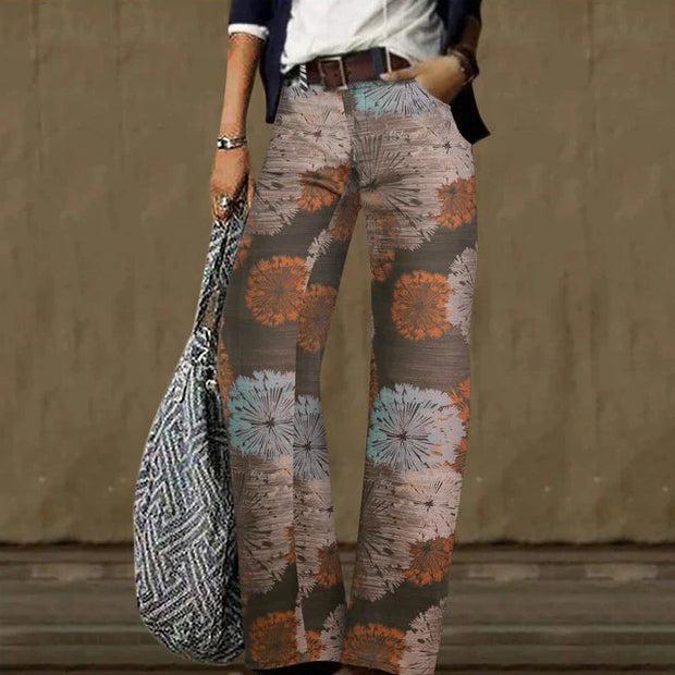 GRETA - Vintage Hose mit weitem Bein