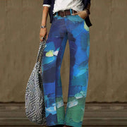 GRETA - Vintage Hose mit weitem Bein