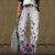 GRETA - Vintage Hose mit weitem Bein
