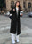 Cleo - Wintermantel aus lockerer Wolle