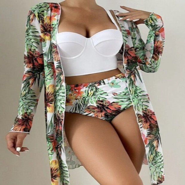 MELANIE - 3 Stück Damen Bikini