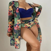MELANIE - 3 Stück Damen Bikini