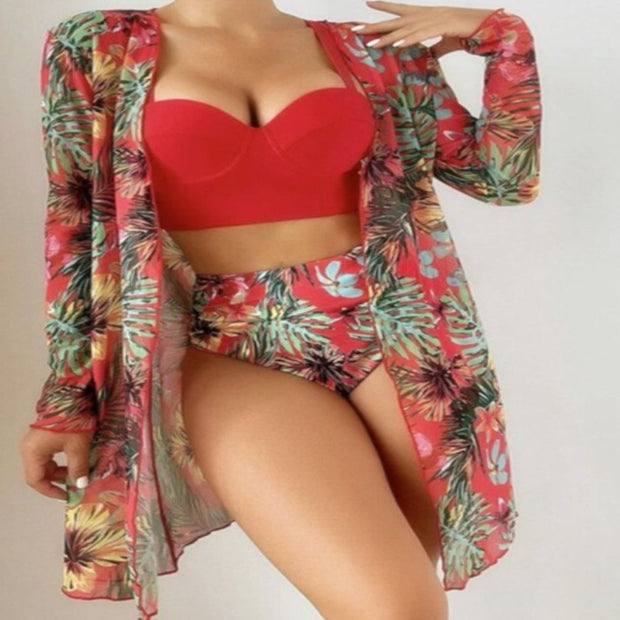 MELANIE - 3 Stück Damen Bikini