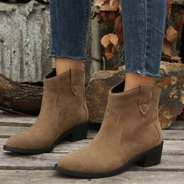 ABEGAIL - Bottines rétro