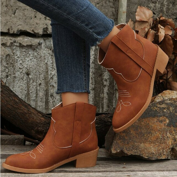 ABEGAIL - Bottines rétro