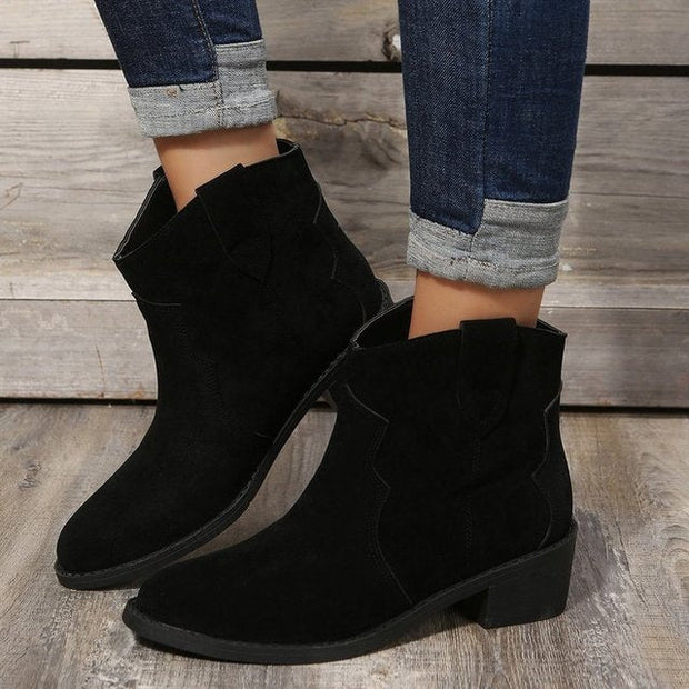 ABEGAIL - Bottines rétro
