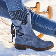 Steff - Halbhohe Stiefel für Damen