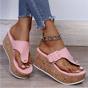 HANNAH - Orthopädische Sandalen mit dicker Sohle