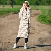 Meryl - Pull cardigan long
