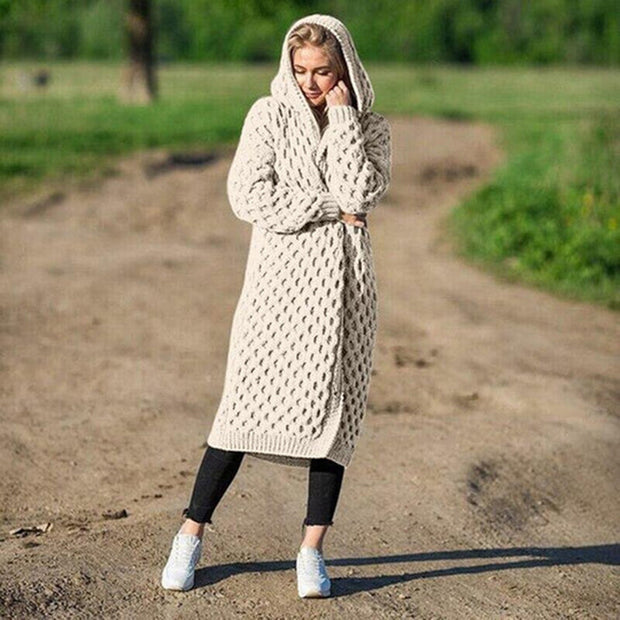 Meryl - Pull cardigan long