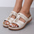 AUBREY - Orthopädische Keilsandalen