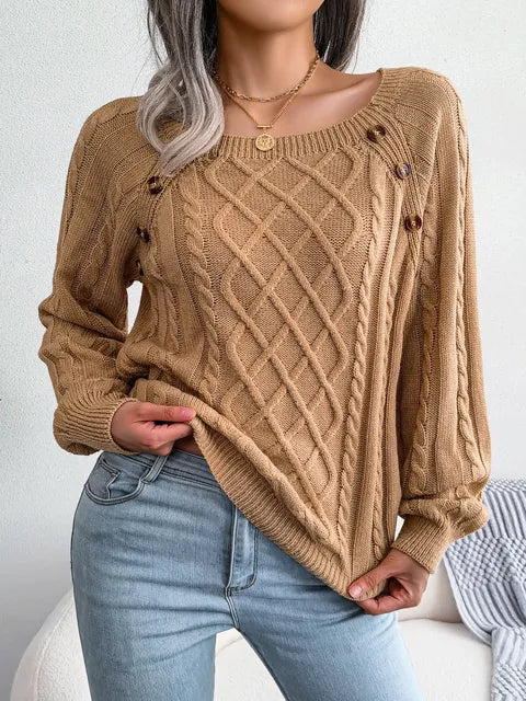 Beryl - Pull décontracté pour femme