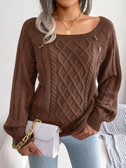 Beryl - Pull décontracté pour femme