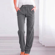SAVANNAH - Pantalon taille élastique