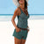 FATIMA - Strandmode mit Polka-Print