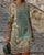 LILY - Mini-robes rétro à imprimé floral