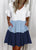 FREJA - Gestreiftes Midikleid