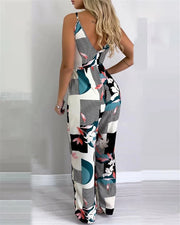 FINLEY - Bedruckter Overall mit Blumenmuster