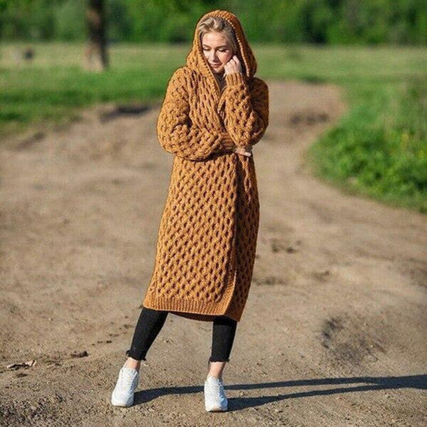Meryl - Pull cardigan long