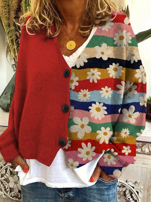 Martina - Cardigans pour femmes avec un imprimé unique