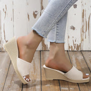 CHRISTA - Orthopädische Sandalen mit quadratischer Spitze