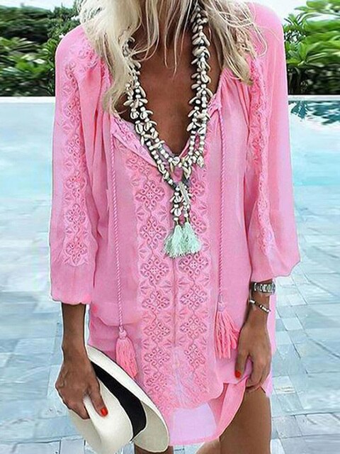 BRITTANY - Robe pull