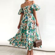 Amey - Robe fleurie colorée