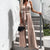 GAIL - Sexy Jumpsuit mit Gürtel