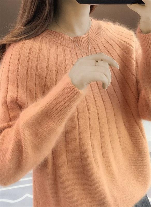Dollie - Pull en maille cachemire moelleux
