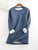 Kaylee - Hals Fleece Sweatshirt
