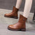 Marga - Bottes élégantes à semelle plate
