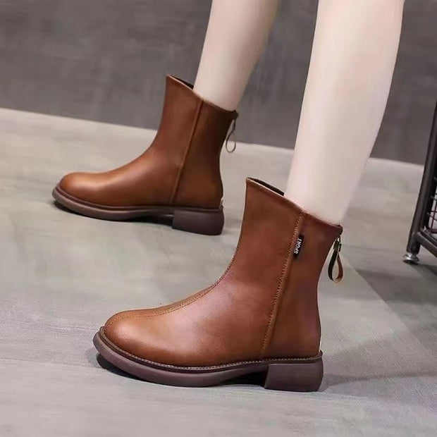 Marga - Bottes élégantes à semelle plate