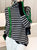 Eva - pull col roulé à motif all-over