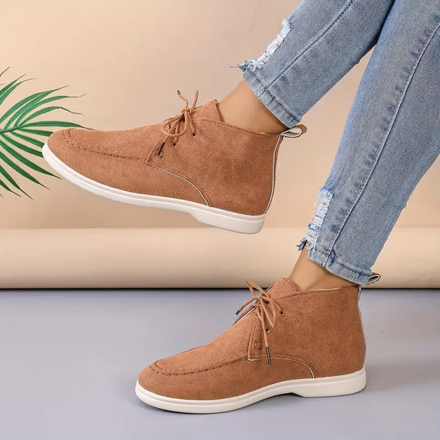 Beau - Bottes plates pour femmes