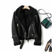 Katie - Veste en fourrure vintage