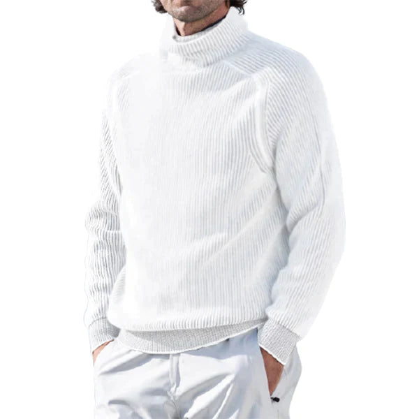 Ewald - Pull col roulé élégant pour homme