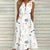 NELE - Robe à motif floral