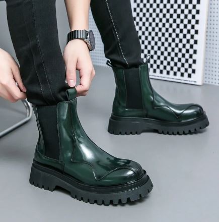 Bethany - bottes en cuir