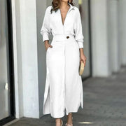 DAWN - Robe midi avec poches latérales