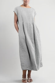 MONIKA - Robe élégante au style rétro