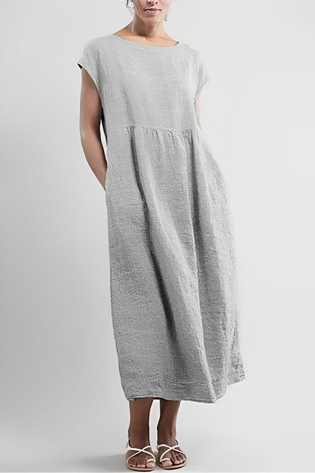 MONIKA - Robe élégante au style rétro