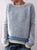 Malyn - Gestreifter Pullover für Frauen