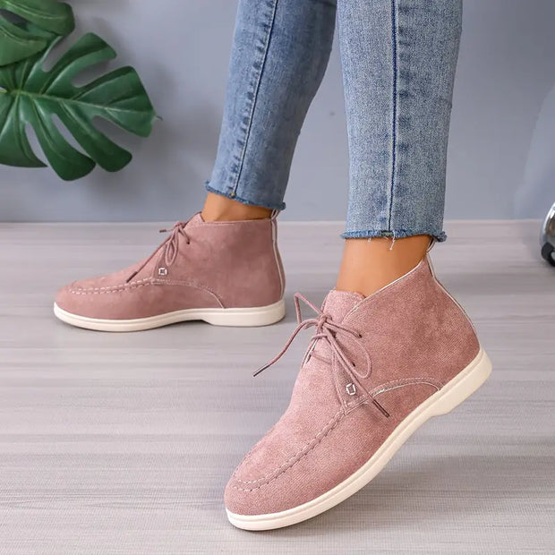 Beau - Bottes plates pour femmes