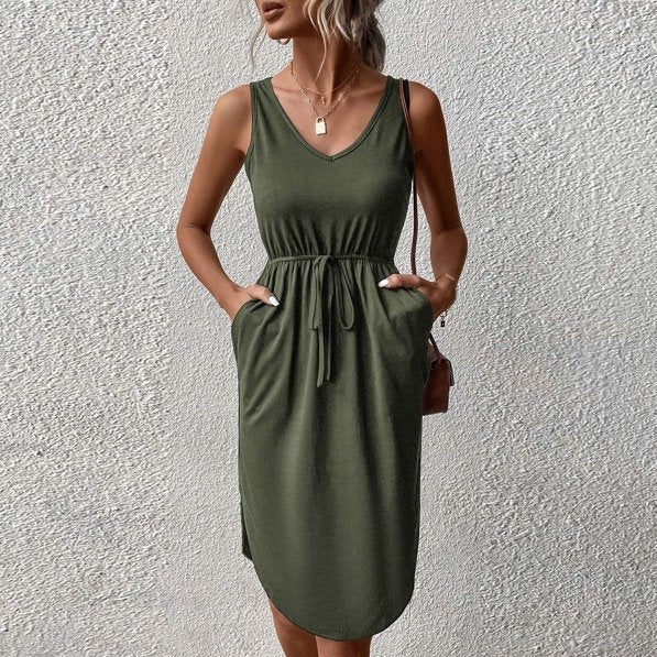 KAJA - Mini-robe boutonnée élégante