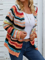 Pearly - Cardigan ouvert sur le devant