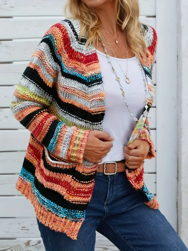 Pearly - Cardigan ouvert sur le devant