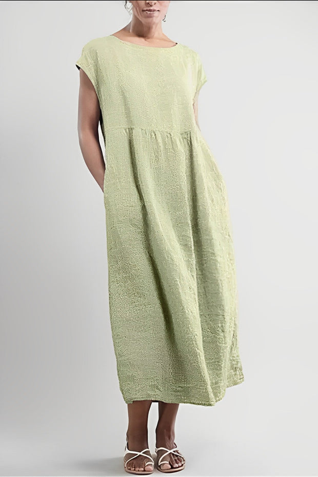 MONIKA - Robe élégante au style rétro