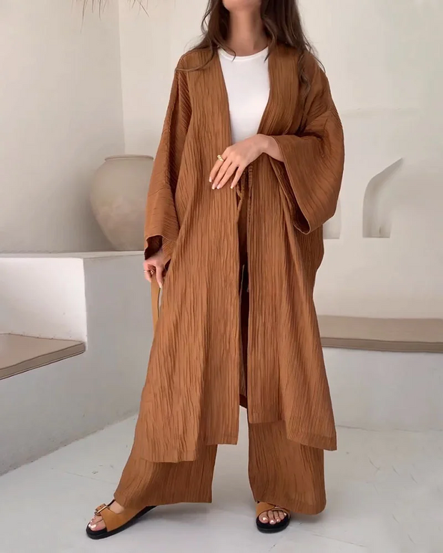 Helena - Ensemble cardigan deux pièces